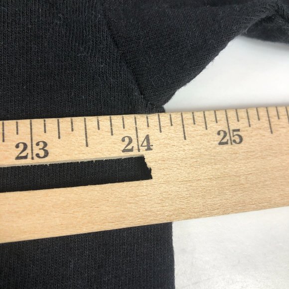 VTG 90s Perry Ellis America Shirt Men Extra Extra Large Black Red Spell Out Logo - Picture 9 of 9